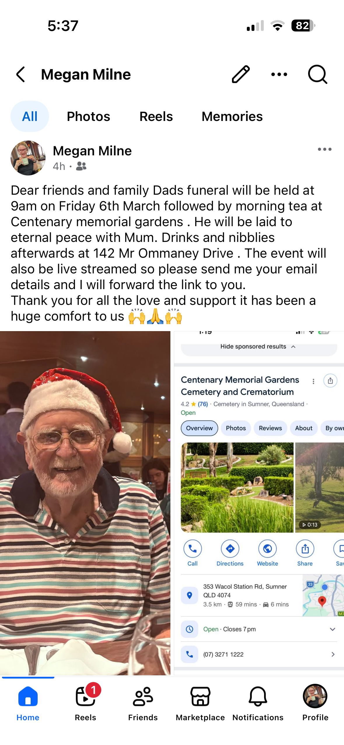 Vale Andrew Milne